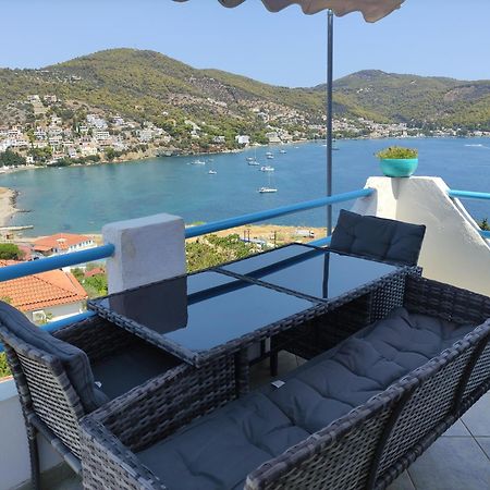 فيلا Sunrise View House Poros Town المظهر الخارجي الصورة