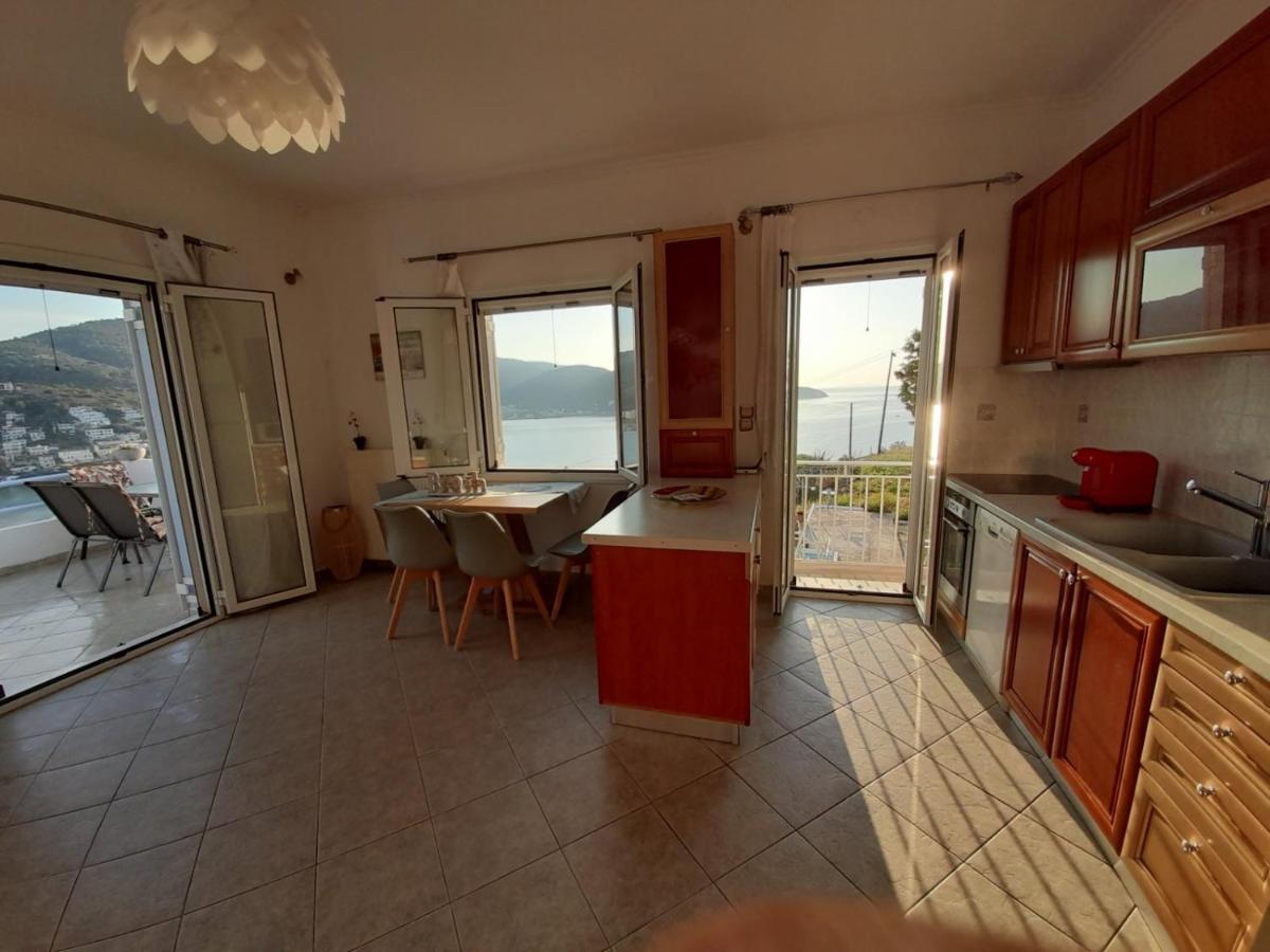 فيلا Sunrise View House Poros Town المظهر الخارجي الصورة