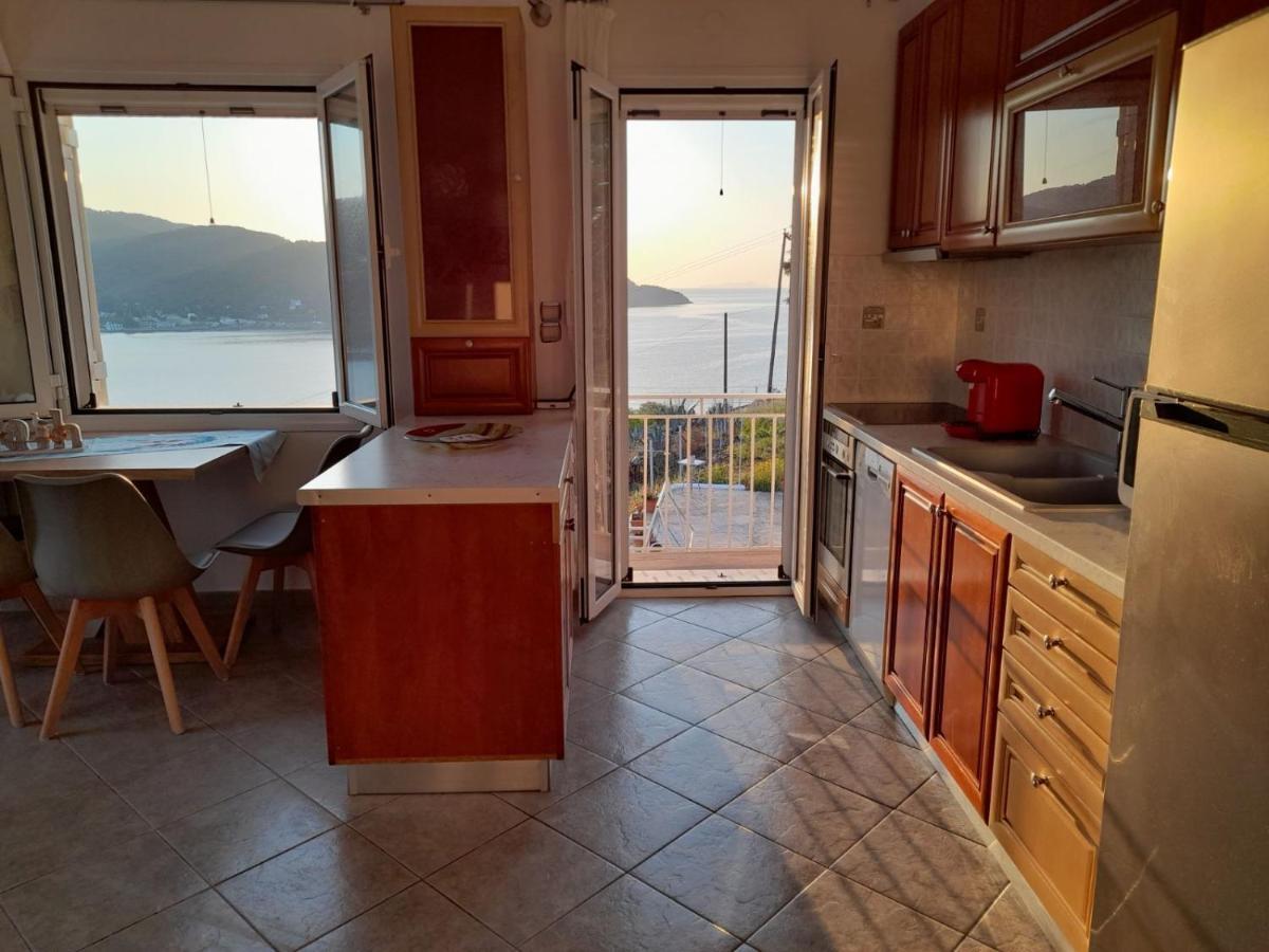 فيلا Sunrise View House Poros Town المظهر الخارجي الصورة