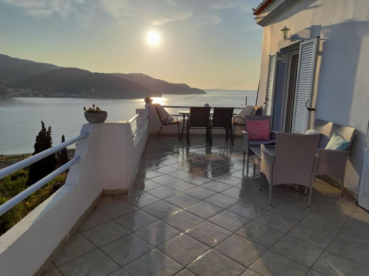 فيلا Sunrise View House Poros Town المظهر الخارجي الصورة