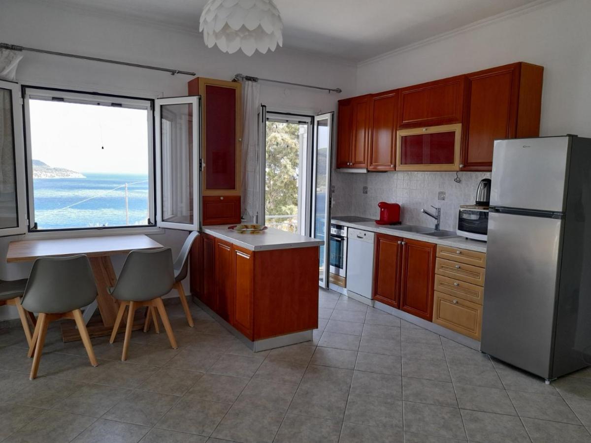 فيلا Sunrise View House Poros Town المظهر الخارجي الصورة