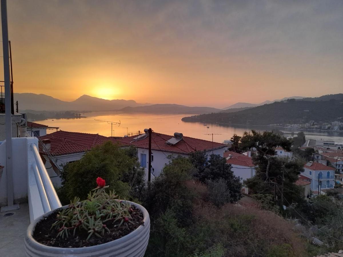 فيلا Sunrise View House Poros Town المظهر الخارجي الصورة