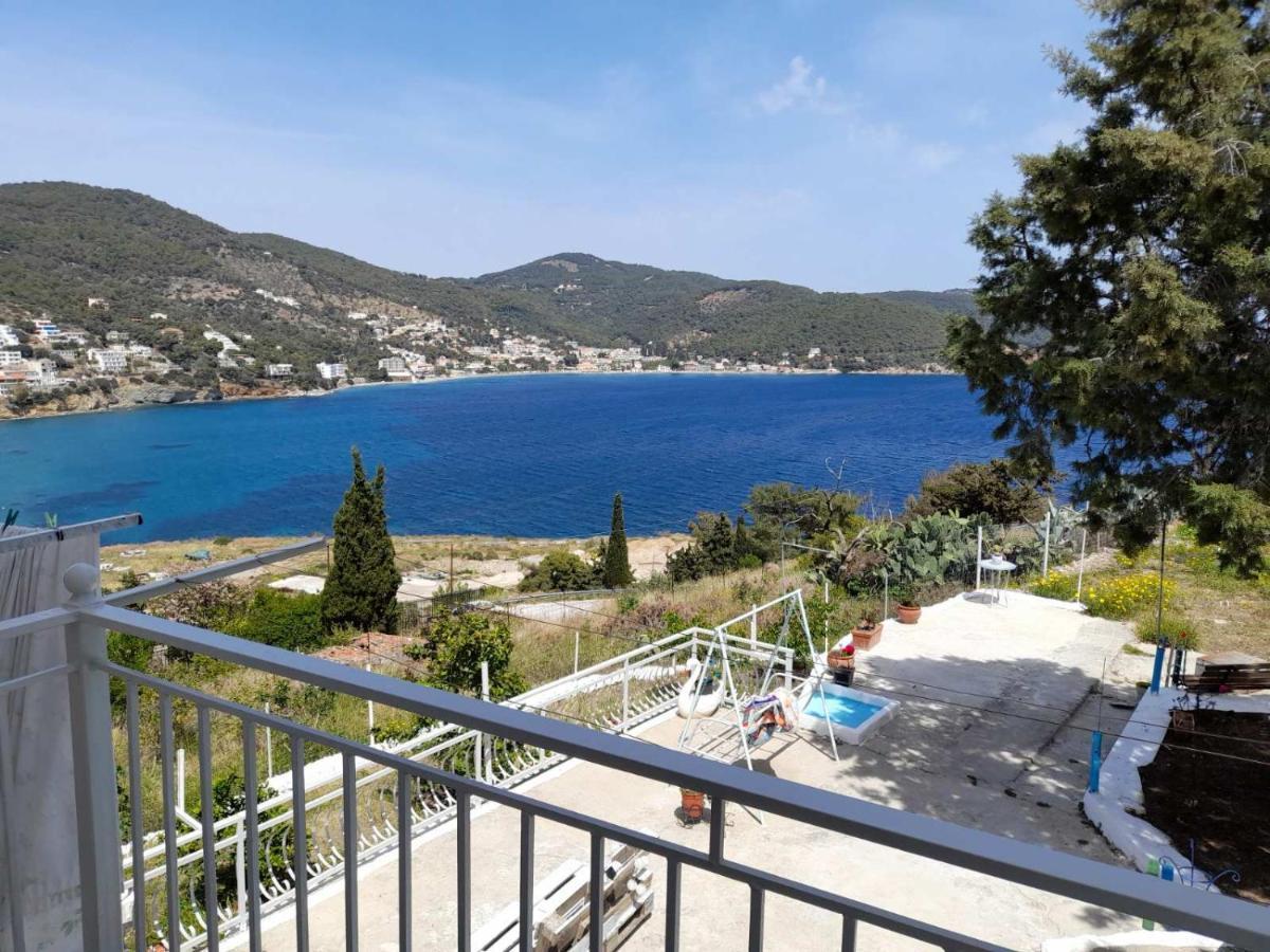 فيلا Sunrise View House Poros Town المظهر الخارجي الصورة