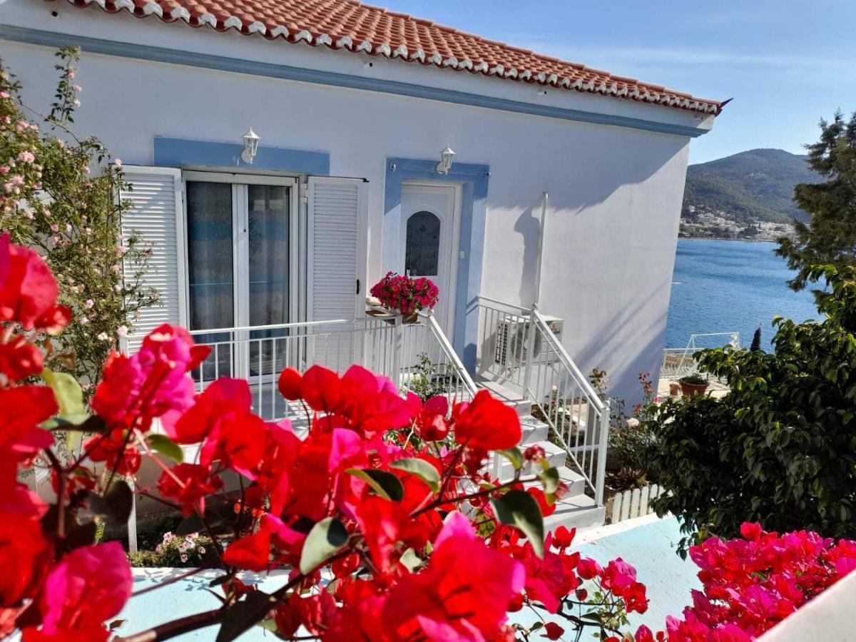 فيلا Sunrise View House Poros Town المظهر الخارجي الصورة