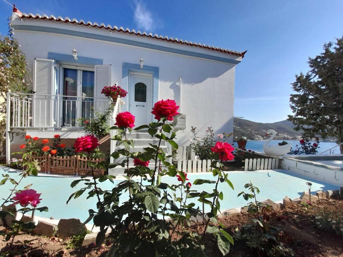 فيلا Sunrise View House Poros Town المظهر الخارجي الصورة