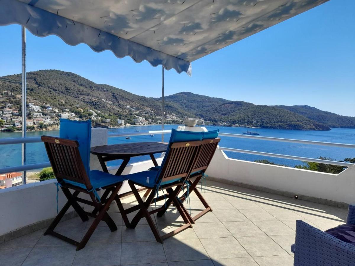 فيلا Sunrise View House Poros Town المظهر الخارجي الصورة