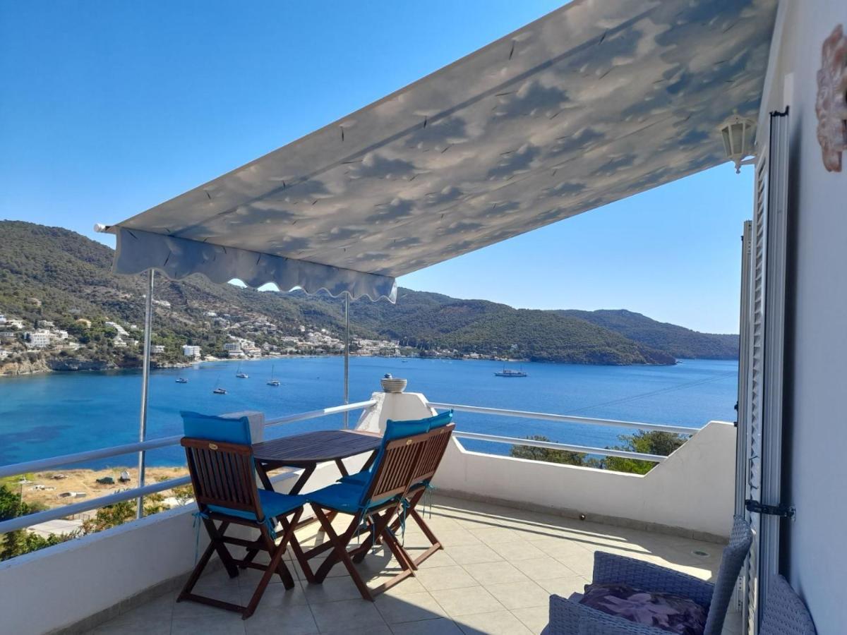 فيلا Sunrise View House Poros Town المظهر الخارجي الصورة