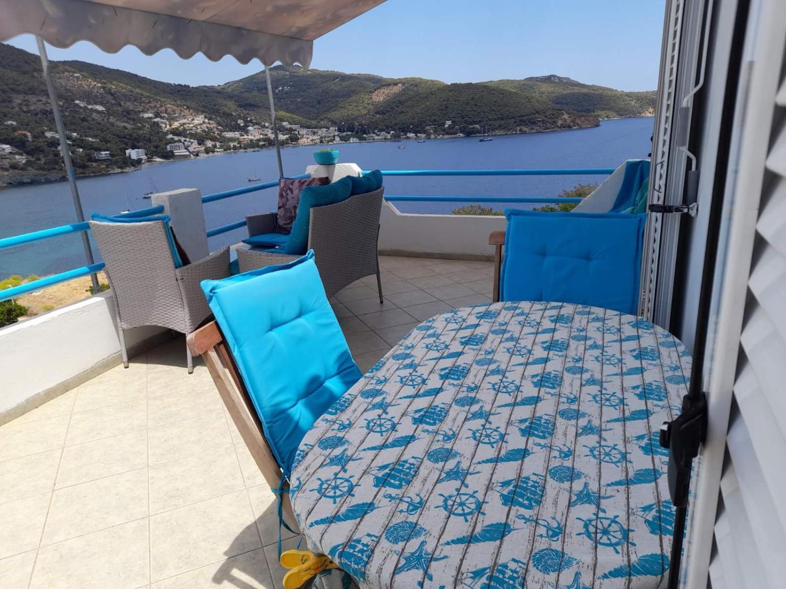 فيلا Sunrise View House Poros Town المظهر الخارجي الصورة