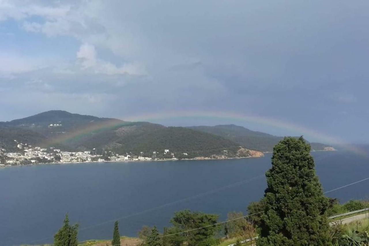 فيلا Sunrise View House Poros Town المظهر الخارجي الصورة